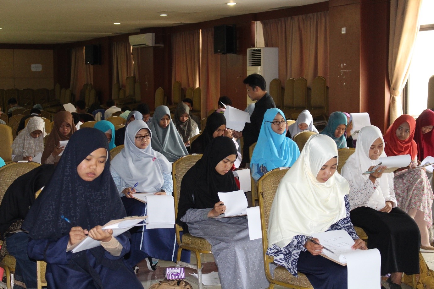 Gambar CDC UIN Alauddin Menggelar Workshop Pembuatan Lamaran Kerja